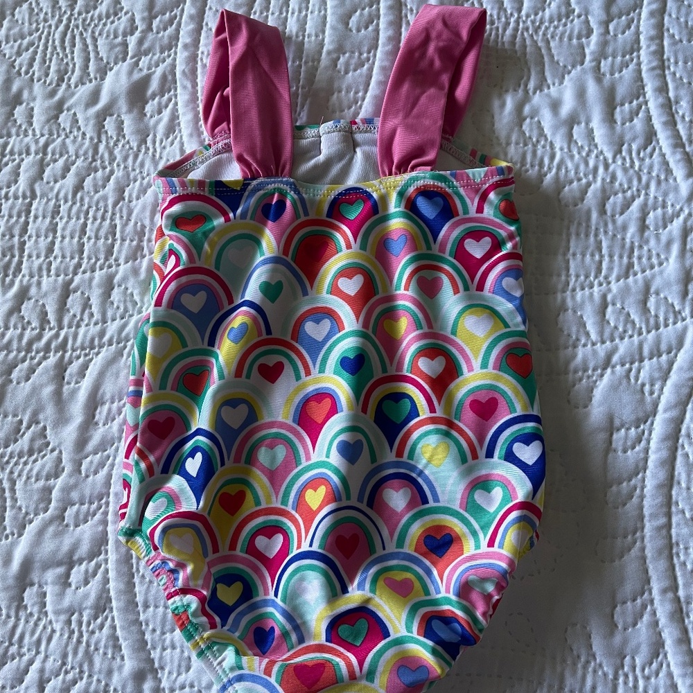 Gymboree Baby one piece swimsuit 6-12 months - Picture 3 of 6